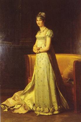 Stephanie de Beauharnais Grand Duchess of Baden ca. 1807 	by Francois Gerard 1770-1837 	Location TBD